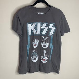 KISS Band Tee